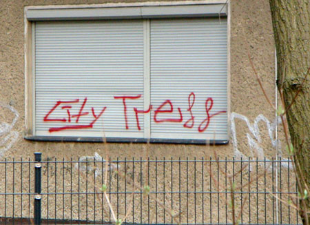 Citytreff Ludwigsfelde Graffiti